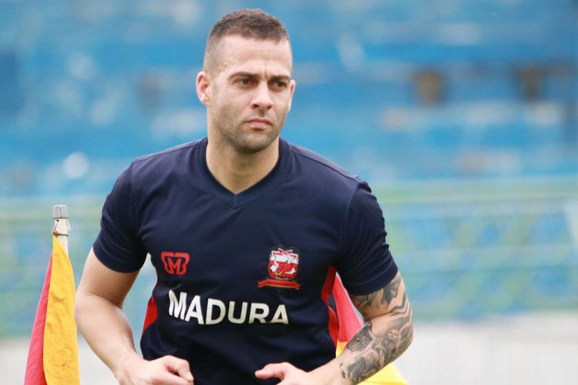 Pelatih Madura United Tak Bebani Aleksandar Rakic Dengan Target Khusus