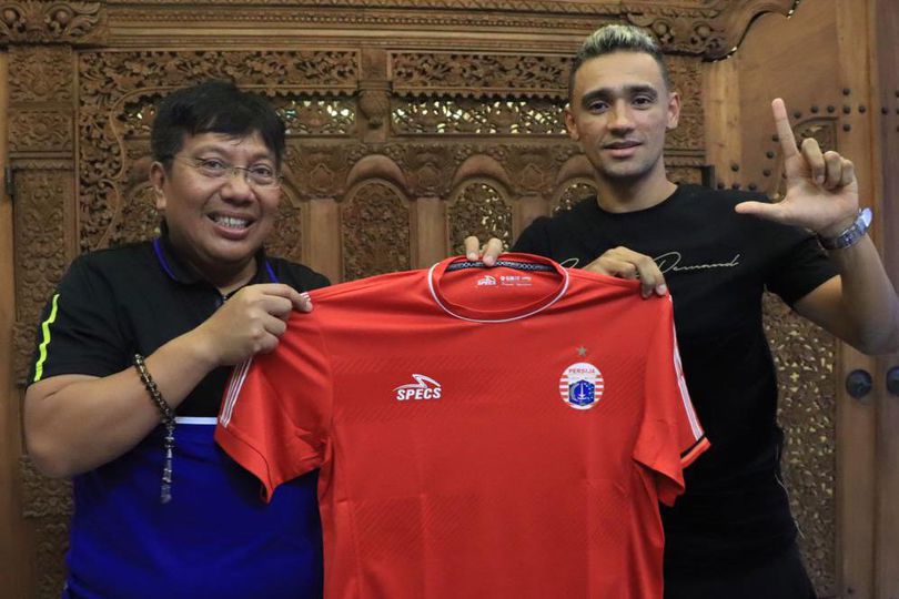 Persija Kontrak Bruno Matos Semusim