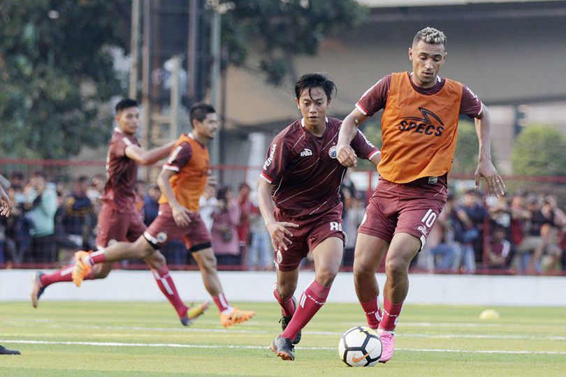 Tampil Apik Bersama Persija, Bruno Matos Dapat Pujian