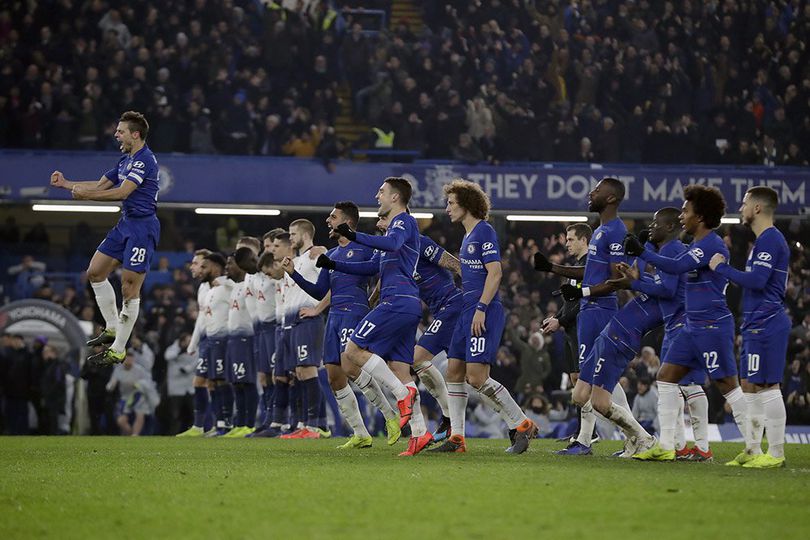 Termasuk Torehan Apik Sarri, Inilah Catatan Laga Chelsea vs Tottenham