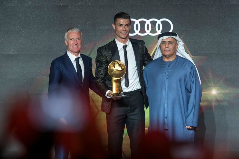 Cristiano Ronaldo Lagi-Lagi Raih Globe Soccer Awards