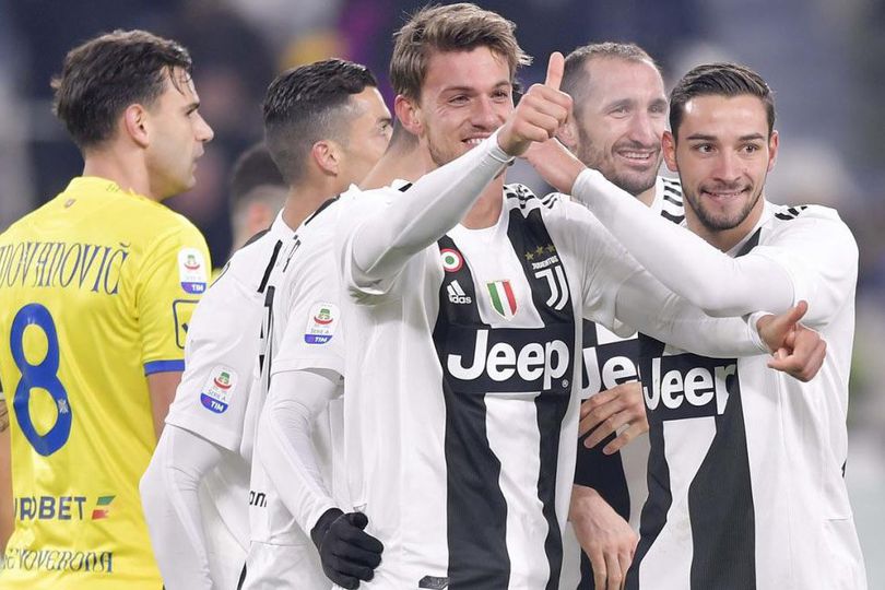 Giorgio Chiellini Cedera, Daniele Rugani Batal Tinggalkan Juventus