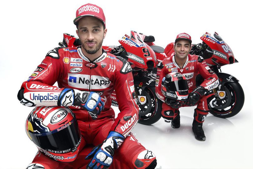 Dovizioso: Potensi Petrucci Lebih Tinggi dari Dugaan Orang