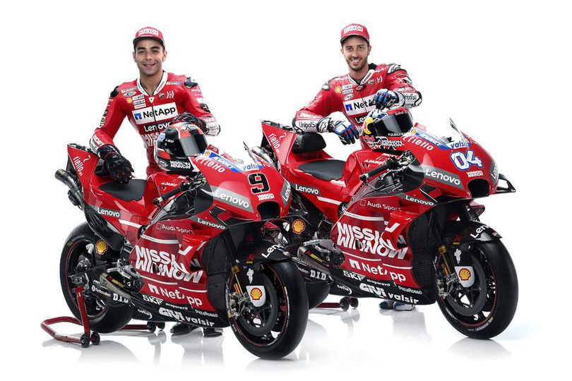 Mission Winnow Ducati Diluncurkan, Songsong MotoGP 2019