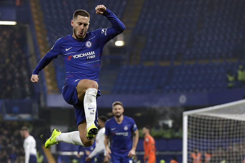 Pemain Chelsea: Jangan Pergi, Hazard!