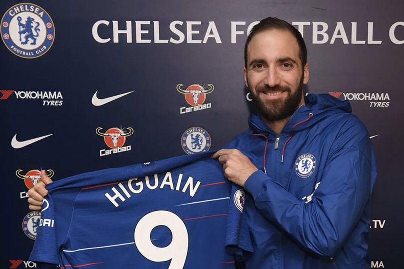 Chelsea Terancam Sanksi Larangan Transfer, Higuain Bisa Balik ke Juventus?