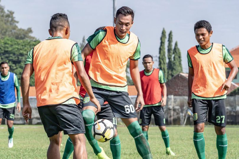 Kesan Hansamu Yama Jalani Latihan Perdana Bersama Persebaya