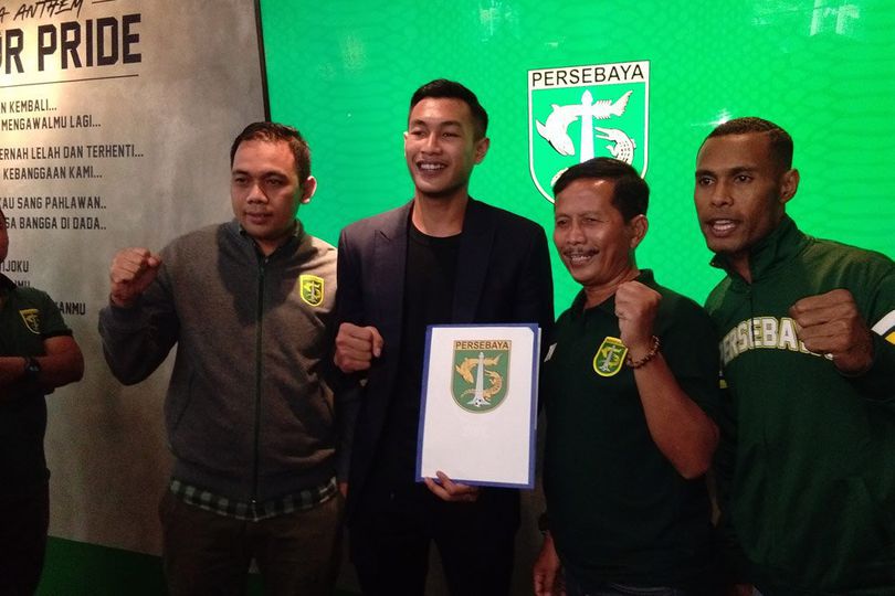 Hansamu Yama Kenang Masa-Masa Perjuangan Mendukung Persebaya