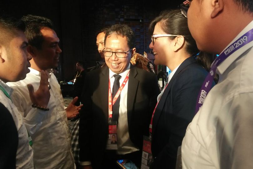 Joko Driyono Jadi Tersangka, Begini Respons Tim Ad Hoc Integritas PSSI