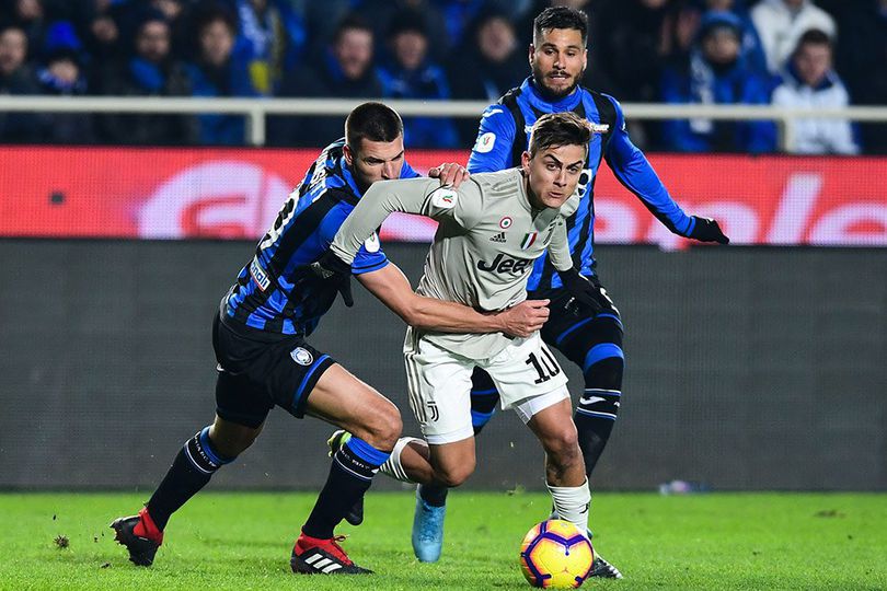 Hasil Pertandingan Atalanta vs Juventus: Skor 3-0