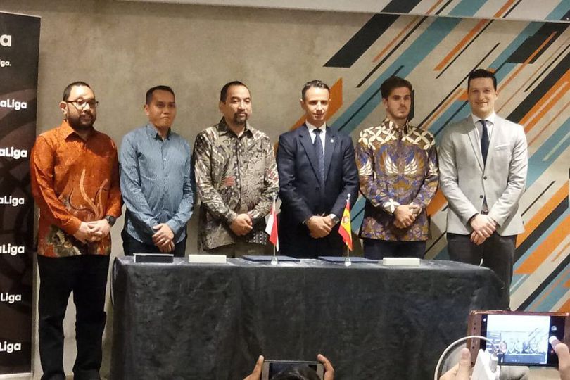 PT LIB dan LaLiga Jalin Kerja Sama Selama Tiga Tahun