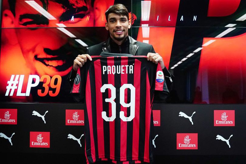 Paqueta Siap Main di Posisi Mana pun yang Diinginkan Giampaolo