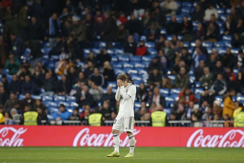 Modric Tak Mau Madrid Terus Alami Kesengsaraan