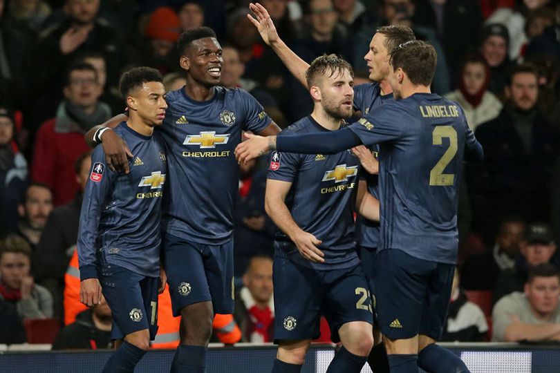 Highlights Piala FA: Arsenal 1 - 3 Manchester United