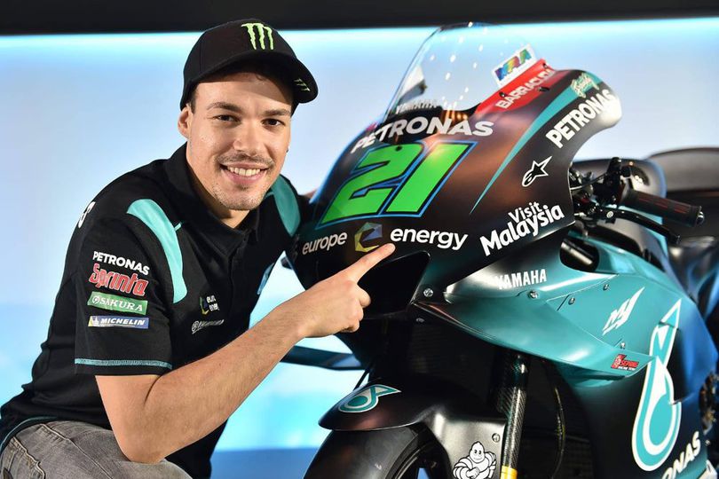 Morbidelli-Quartararo Bersedia Pinjamkan YZR-M1 ke Hamilton