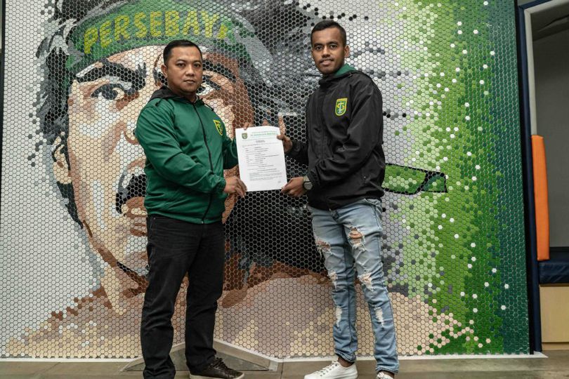 Alwi Slamat Merasa Tertantang Bergabung dengan Persebaya