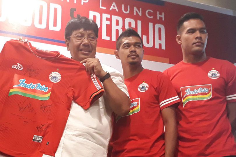 Kerja Sama Persija dan Indomie: Bepe Suka Kaldu Ayam, Andritany Gemar Mi Goreng