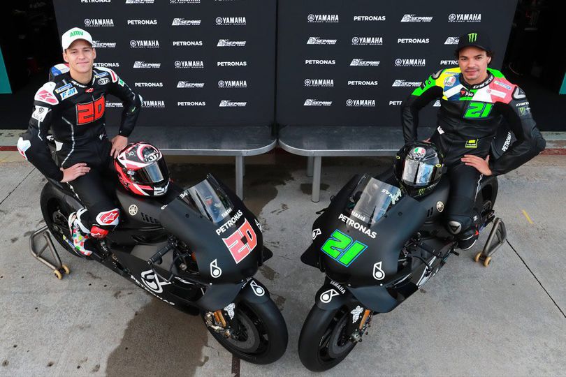 Jelang MotoGP 2019, Petronas Yamaha SRT Diluncurkan di Malaysia