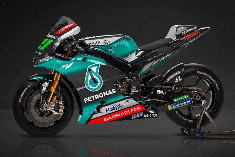 Petronas Yamaha SRT Resmi Diluncurkan di Kuala Lumpur