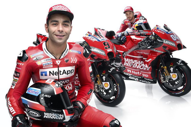 Latihan Bareng, Petrucci Beber Alasan Dovizioso 'Berbaik Hati'