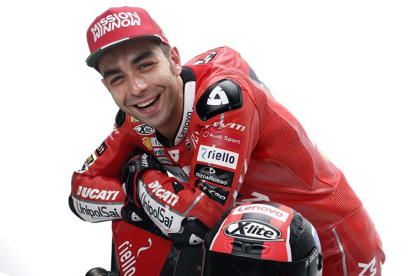 Bos Ducati Harapkan Kejutan dari Danilo Petrucci