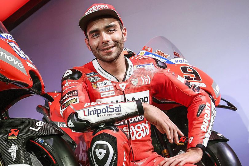 Akhirnya Bela Tim Pabrikan Ducati, Petrucci Penasaran