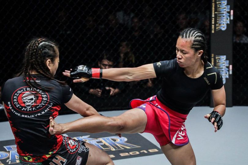 ONE Championship: Petarung Wanita Indonesia Tantang Atlet India