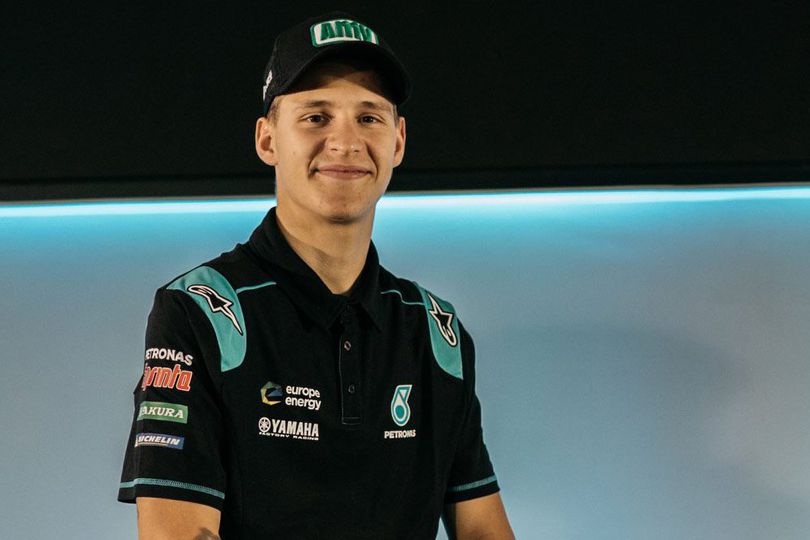 Paling Muda di MotoGP, Quartararo Menolak Gugup