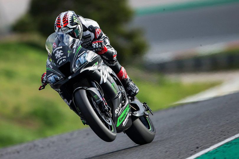 Rea Kembali Pimpin Hari Kedua Uji Coba WorldSBK Portimao