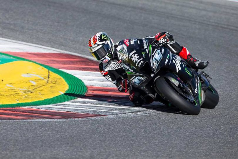 Rea Pimpin Hari Pertama Uji Coba WorldSBK Portimao