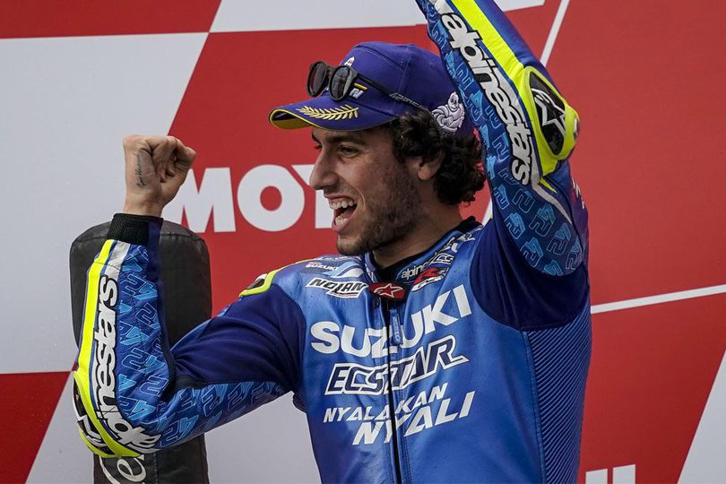 Suzuki Ingin Rins Konsisten Menang di MotoGP 2019