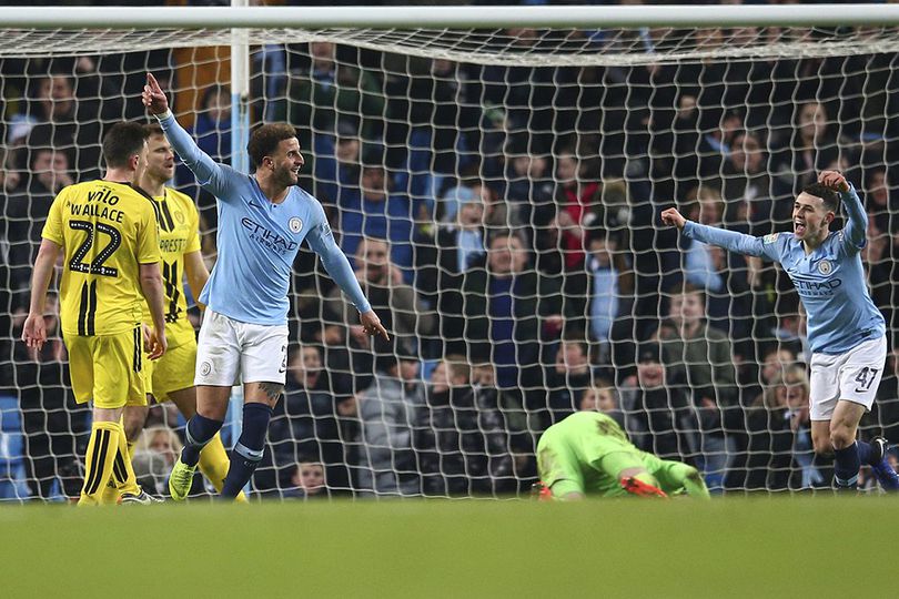 Dibantai Man City 9-0, Pelatih Burton Akui Kalah Kelas