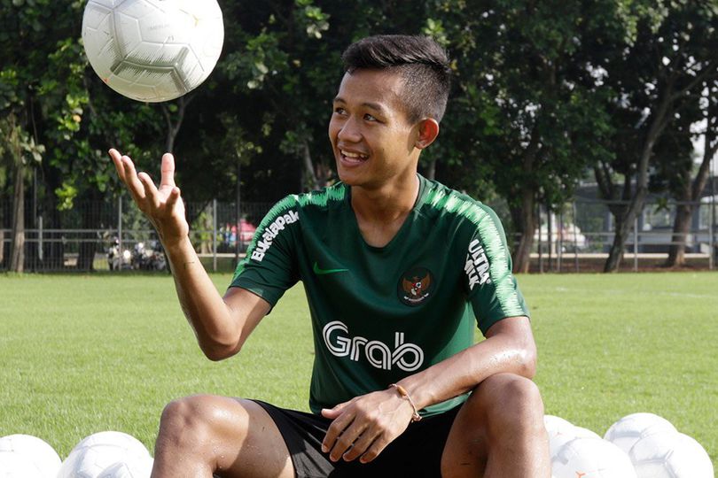 Gabung Latihan Timnas Indonesia U-22, Sani Rizki Dapat Saran dari Simon McMenemy