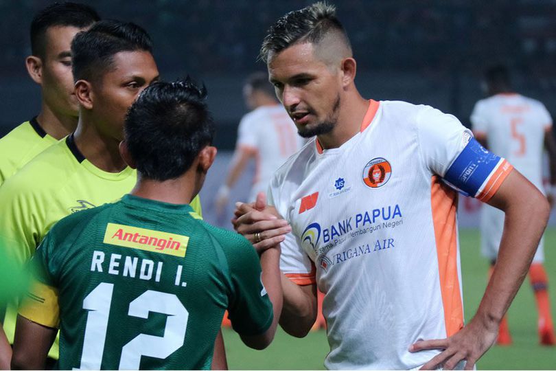 Silvio Escobar Bantah Gabung Persija Jakarta