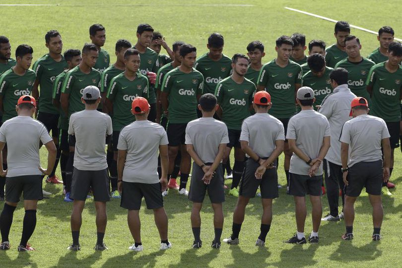 Timnas Indonesia U-22 Gelar Latihan Terakhir Sebelum ke Kamboja