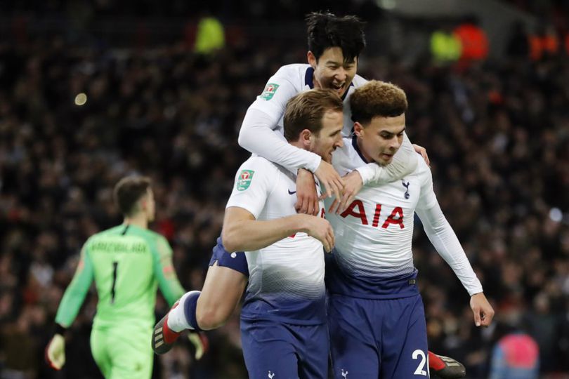 Tembus Semifinal, Spurs Makin Yakin Juara Liga Champions