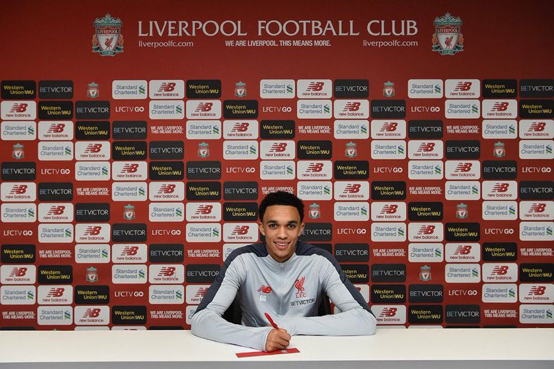 Liverpool Resmi Perpanjang Kontrak Trent Alexander-Arnold