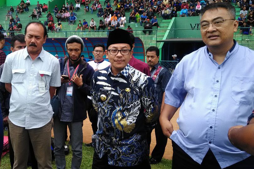 Latihan Perdana Arema FC Dihadiri Wali Kota Malang