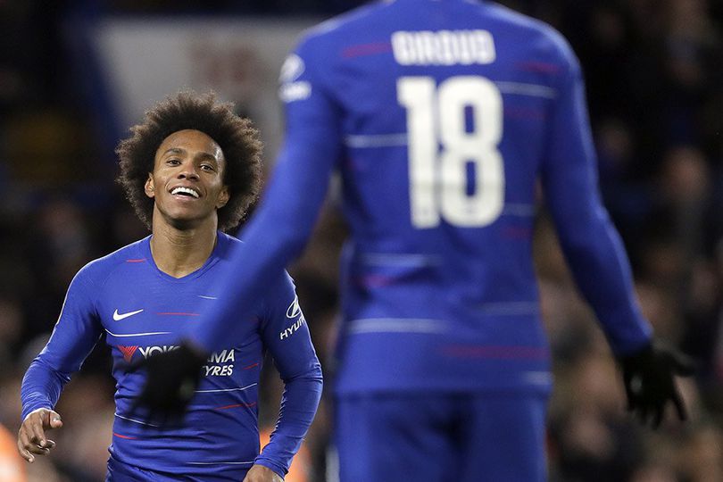 Willian Tak Mau Lini Serang Chelsea Buang-buang Peluang