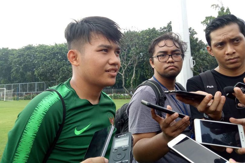 Witan Sulaeman Berharap Bisa Bermain di Piala Dunia U-20