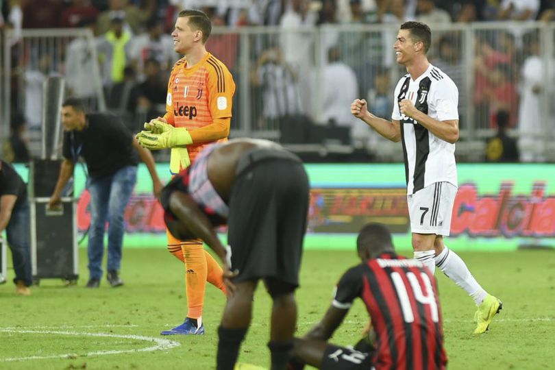 Kata Szczesny, Juve Sukses Mendominasi Milan