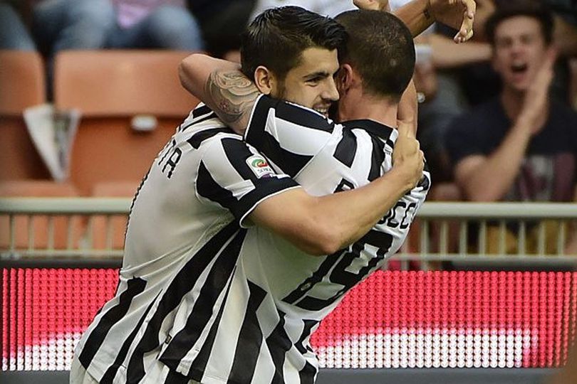 Atletico vs Juventus, Bonucci Siap 'Menyegel' Morata