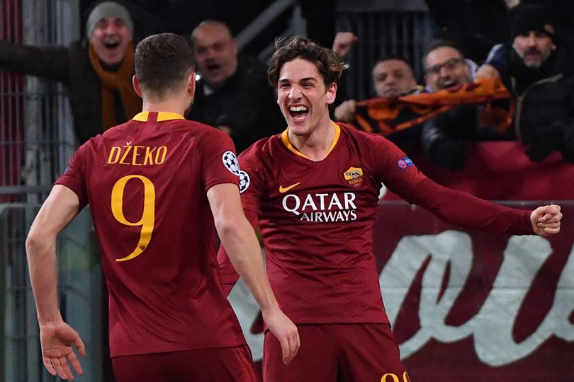 Zaniolo dan Malam tak Terlupakan di Hadapan Curva Sud Roma