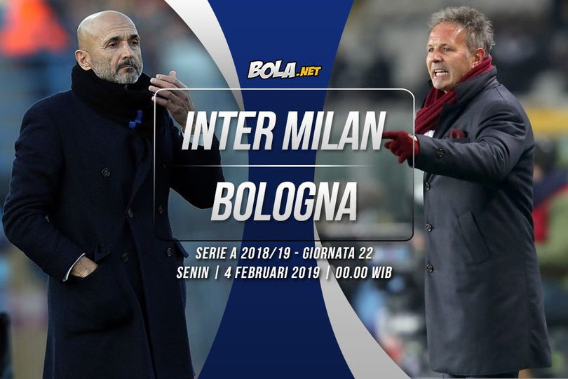 Prediksi Inter Milan vs Bologna 4 Februari 2019