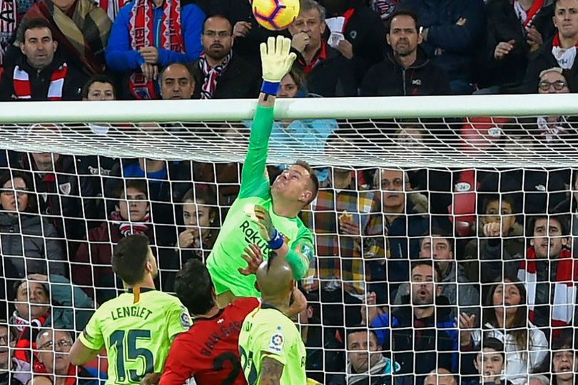 Ter Stegen, Perisai Tangguh Barcelona