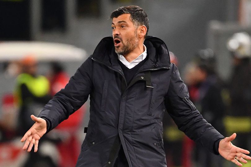 Sergio Conceicao, Pelatih Porto dan Rekan Buffon Saat Bermain di Parma