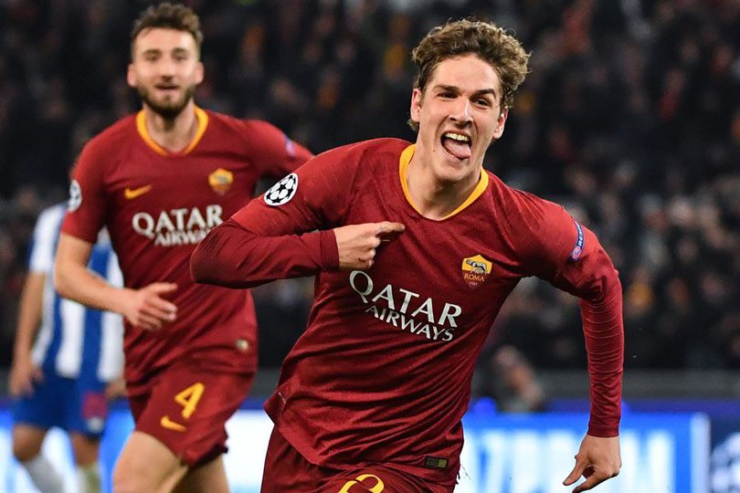 Diincar Arsenal dan Juventus, Zaniolo Perpanjang Kontrak di AS Roma?