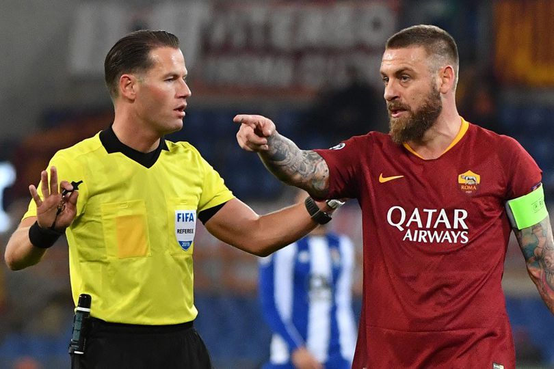 De Rossi: Jangan Sampai Kebobolan di Portugal