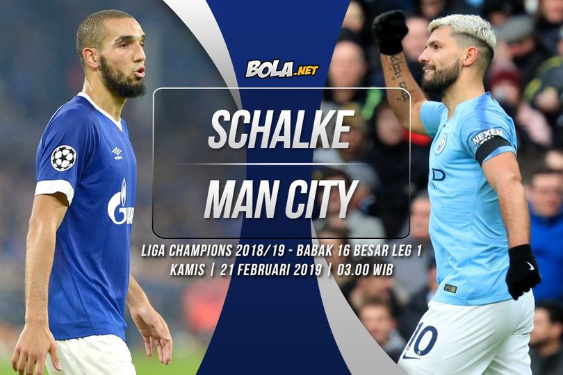 Data dan Fakta Liga Champions: Schalke vs Manchester City