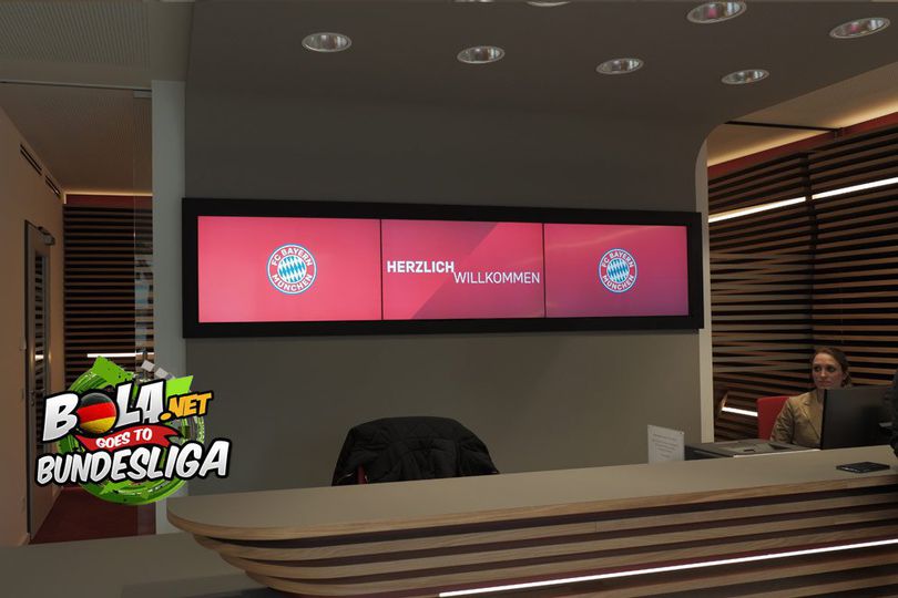 Bolanet Goes to Bundesliga: Mengintip Kantor Bayern Munchen